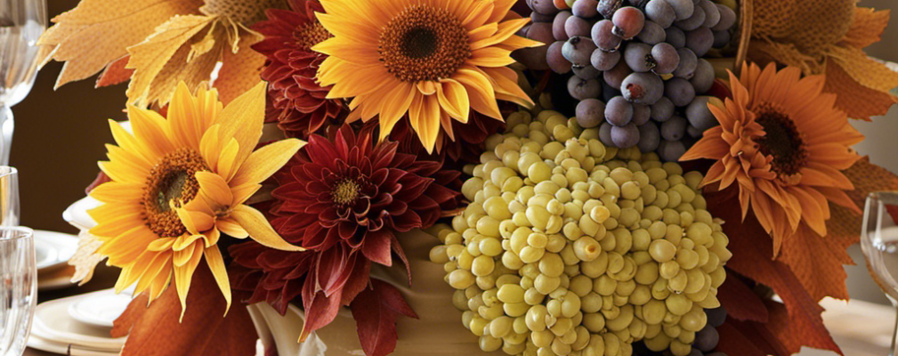 fall centerpiece