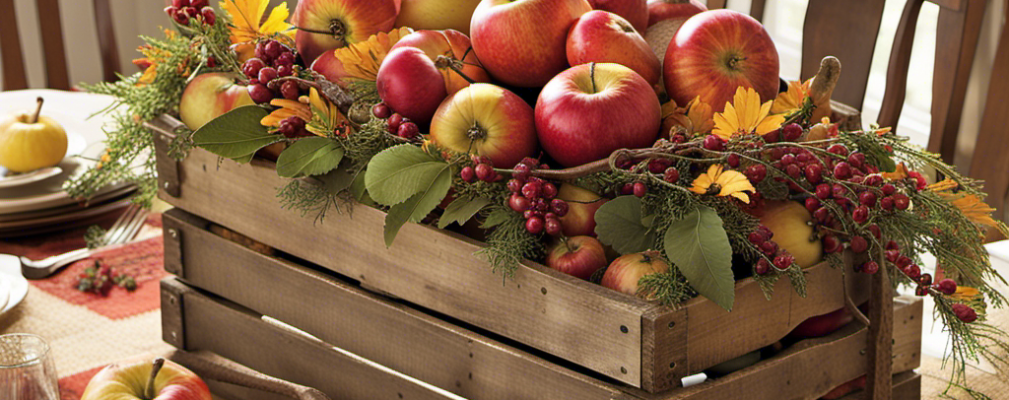 fall centerpiece