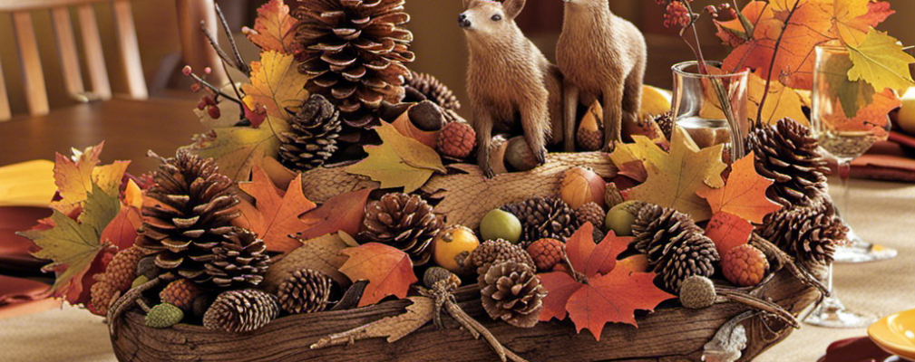 fall centerpiece