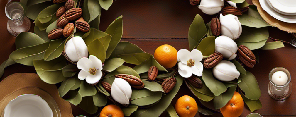 fall centerpiece