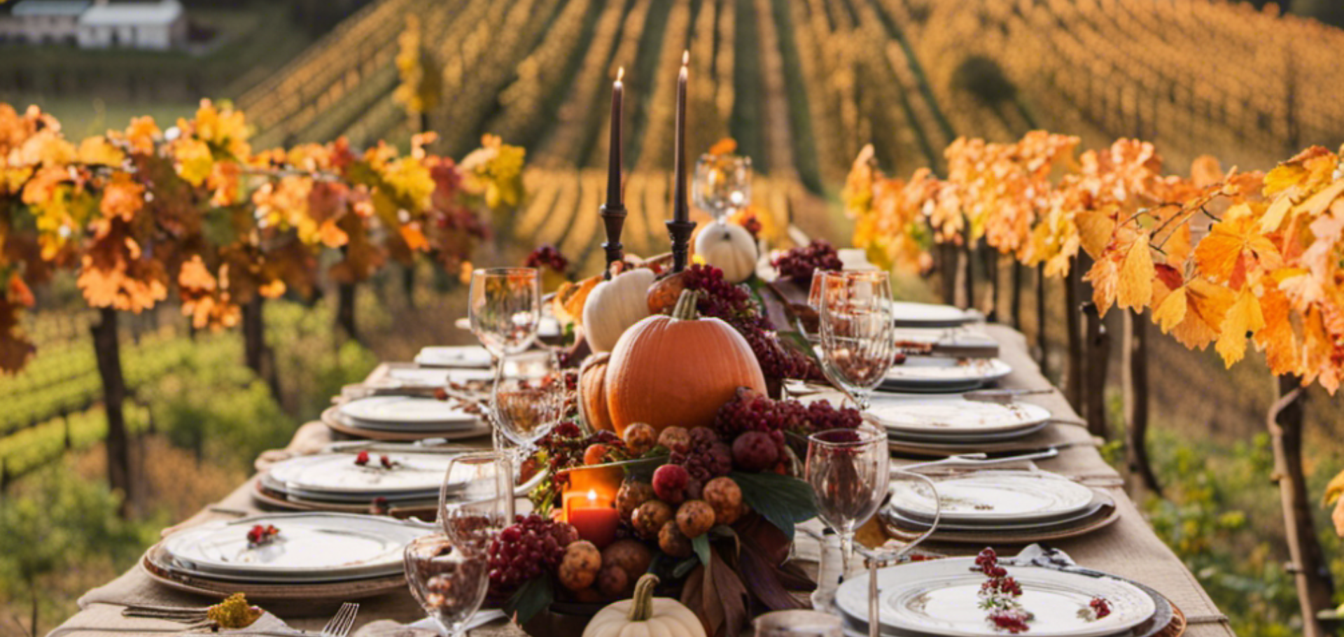 fall centerpiece